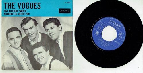 The Vogues – Five O'Clock World / Nothing To Offer You, Cd's en Dvd's, Vinyl Singles, Zo goed als nieuw, Rock en Metal, 7 inch