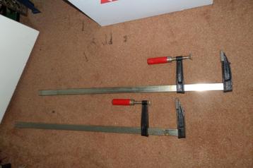 Schroefklem, Lijmtang, Lijmklem - Mannesmann 130x1000 - 2x beschikbaar voor biedingen