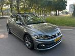 Volkswagen Polo 1.0 TSI R-Line 2019 Grijs, Auto's, Volkswagen, Voorwielaandrijving, Alcantara, Origineel Nederlands, Handgeschakeld