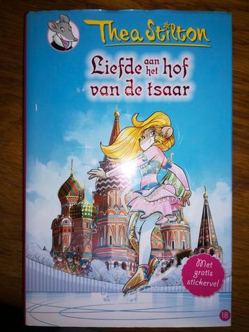 Geronimo Stilton - Liefde aan het hof van de tsaar beschikbaar voor biedingen