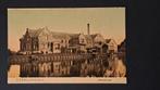 Uitwellingerga Friesland Zicht op de Boterfabriek TULPKAART, Verzamelen, Ansichtkaarten | Nederland, Ophalen of Verzenden, Voor 1920