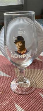 Kompel Bierglas - Belgisch Erfgoed, Ophalen of Verzenden, Zo goed als nieuw