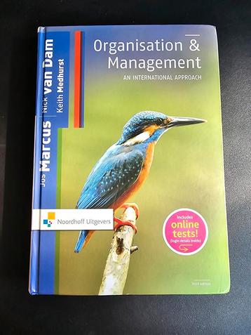 Organisation & Management, An International Approach beschikbaar voor biedingen