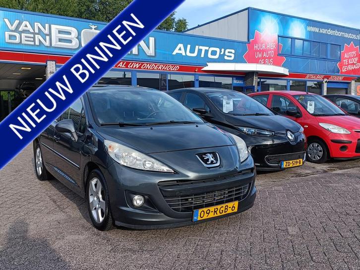 Peugeot 207 1.6 VTi Allure Airco 16'' L.M.V Nw APK, Auto's, Peugeot, Bedrijf, Te koop, ABS, Airbags, Airconditioning, Alarm, Boordcomputer