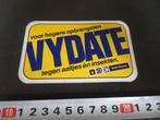 sticker shell chemie voor hogere opbrengsten VYDATE, Ophalen, Zo goed als nieuw, Bedrijf of Vereniging