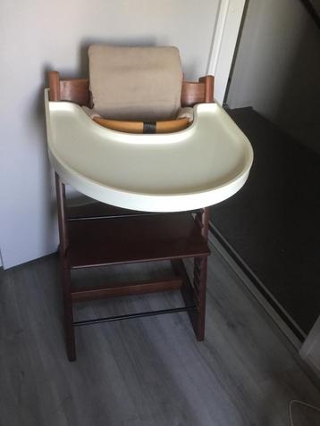 Stokke Tripp Trapp kinderstoel,verkleinset, playtray,kussens beschikbaar voor biedingen