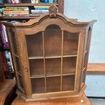 Vitrinekastje, Huis en Inrichting, Ophalen, Gebruikt, 50 tot 100 cm, Minder dan 100 cm