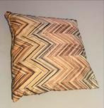 Missoni Kussen - Design en Comfort, Ophalen, Gebruikt, Beige, Vierkant