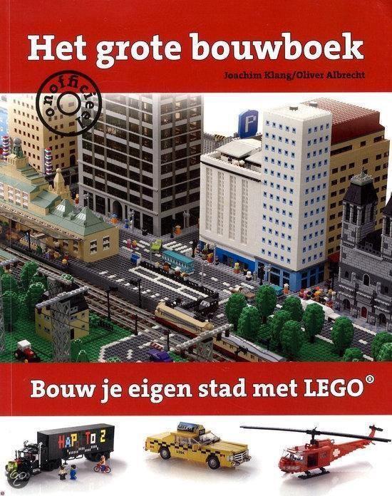 Het grote bouwboek: Bouw je eigen stad met LEGO, Boeken, Hobby en Vrije tijd, Zo goed als nieuw, Overige onderwerpen, Geschikt voor kinderen