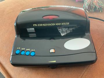 GELD DETECTOR PM 336 - Nieuw in doos! beschikbaar voor biedingen