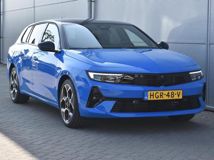 Opel Astra Sports Tourer 1.6 Turbo Plug In Hybrid GS LED Mat, Auto's, Opel, Bedrijf, Te koop, Astra, 360° camera, ABS, Adaptive Cruise Control