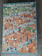 Jan van haasteren puzzel tennis en uitverkoop, Ophalen, 500 t/m 1500 stukjes, Gebruikt