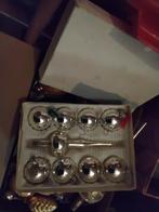 Voor klein boompje zilver +piek, Ophalen of Verzenden