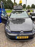 Volkswagen Golf 1.4 TSI Phev 204pk 5D DSG 2015 Zwart, Auto's, 4 cilinders, Zwart, 1395 cc, 1499 kg