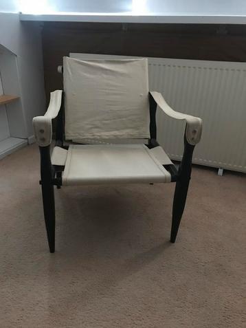 Vintage Safari Stoel beschikbaar voor biedingen