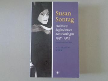 Susan Sontag - Herboren: dagboeken en aantekeningen 1947-'63 beschikbaar voor biedingen