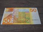 Heel mooi biljet 50 gulden Zonnebloem, 1982, Postzegels en Munten, Bankbiljetten | Nederland, Ophalen of Verzenden, 50 gulden