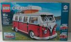 Lego 10220 volkswagen T1 campingbus NIEUW, Ophalen of Verzenden, Nieuw