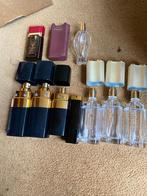 parfum/eau de toilette flesjes, Verzenden, Gebruikt, Miniatuur