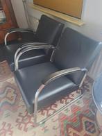 Gispen 405 fauteuils, Huis en Inrichting, Fauteuils, Ophalen, Gebruikt, Gispen, 50 tot 75 cm