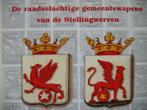 De raadselachtige gemeentewapens van de Stellingwerven, 20e eeuw of later, Frans Wuijts, Ophalen of Verzenden, Zo goed als nieuw