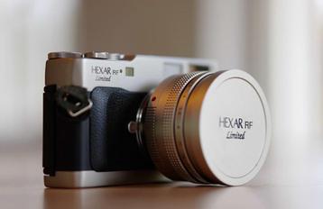 Konica Hexar RF Limited + 50mm f/1.2 Leica M mount beschikbaar voor biedingen