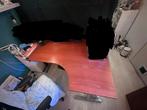 Groot hoek bureau, Huis en Inrichting, Bureaus, Ophalen, Gebruikt
