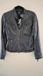 Leren dames jasje Gipsy, maat S, Kleding | Dames, Jassen | Zomer, Zwart, Maat 36 (S), Gedragen, Gipsy