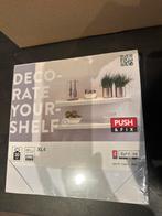 Duraline wandplank hoogglans wit - Push & Fix, Ophalen of Verzenden, Nieuw