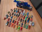 Heel veel Hotwheels outootjes en auto oplegger., Kinderen en Baby's, Speelgoed | Speelgoedvoertuigen, Ophalen of Verzenden, Gebruikt