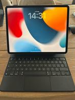 iPad Pro 12.9" (2021) + Magic Keyboard, Computers en Software, Apple iPads, Gebruikt, 12 inch, Ophalen of Verzenden, Apple iPad Pro