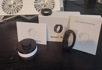 Smart ring met vele functionaliteiten NIEUW! beschikbaar voor biedingen