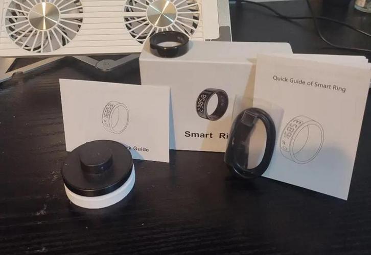 Smart ring met vele functionaliteiten NIEUW!, Sieraden, Tassen en Uiterlijk, Activity trackers, Nieuw, iOS, Zwart, Waterdicht