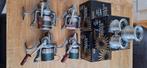 4x Daiwa tournament 5500 entoh, Ophalen of Verzenden, Zo goed als nieuw, Molen