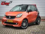 Smart Fortwo cabrio EQ BRABUS Style 18 kWh | Clima | Cruise, Auto's, Smart, Automaat, Achterwielaandrijving, Gebruikt, Zwart