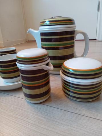 Thomas Germany Scandic Koffieservies - Rosenthal - Porselein beschikbaar voor biedingen
