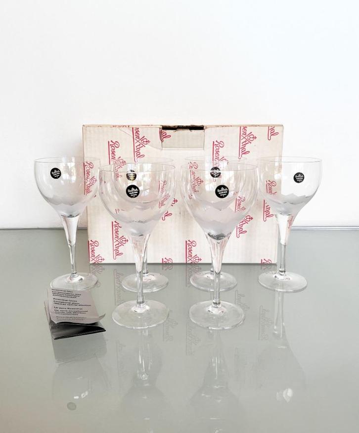 Rosenthal Studio Line Bjorn Wiinblad wijnglazen, Huis en Inrichting, Keuken | Servies, Zo goed als nieuw, Glas of Glazen, Overige stijlen