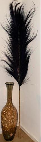 Grote pluim/veer op bamboestok 230cm NIEUW!, Ophalen, Nieuw