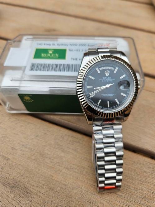 Rolex day date horloge automatisch, Sieraden, Tassen en Uiterlijk, Sporthorloges, Zo goed als nieuw, iOS, Ophalen of Verzenden