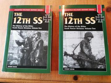 12e SS Panzerdivisie Hitlerjugend - Vol. 1 & 2 beschikbaar voor biedingen