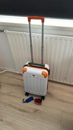 Postcode lotterij handbagage koffer, Sieraden, Tassen en Uiterlijk, Ophalen, Gebruikt, Hard kunststof, 50 tot 60 cm