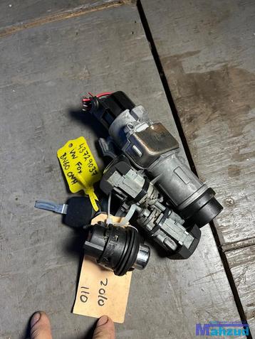 VW FOX Contactslot sleutel set 2003-2012 beschikbaar voor biedingen