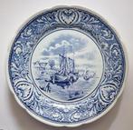 Wandbord Delfts Blauw, Antiek en Kunst, Antiek | Wandborden en Tegels, Ophalen