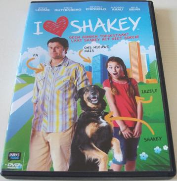 Dvd *** I LOVE SHAKEY *** Geen honden toegestaan? beschikbaar voor biedingen