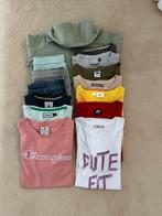 Meisjeskleding zomer shirtjes/korte broeken/jasje 170-176, Ophalen of Verzenden, Gebruikt, Maat 176