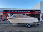 Sloep Tender 595 - 2022 - Trailer - Lago Amore - 30 pk -, Watersport en Boten, Sloepen, 10 tot 30 pk, Ophalen of Verzenden, Zo goed als nieuw