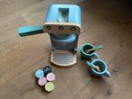 Houten Speelgoed Espresso Machine, Ophalen, Gebruikt, Hout, Speelkeuken-accessoire