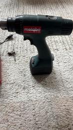 Metabo BS 12 SP Accu Boormachine, Ophalen of Verzenden, Gebruikt, Minder dan 400 watt, Boor- en Schroefmachine