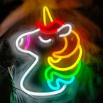 neon LED verlichting 'Unicorn' op plexiglas met schakelaar, Verzamelen, Merken en Reclamevoorwerpen, Nieuw, Ophalen of Verzenden