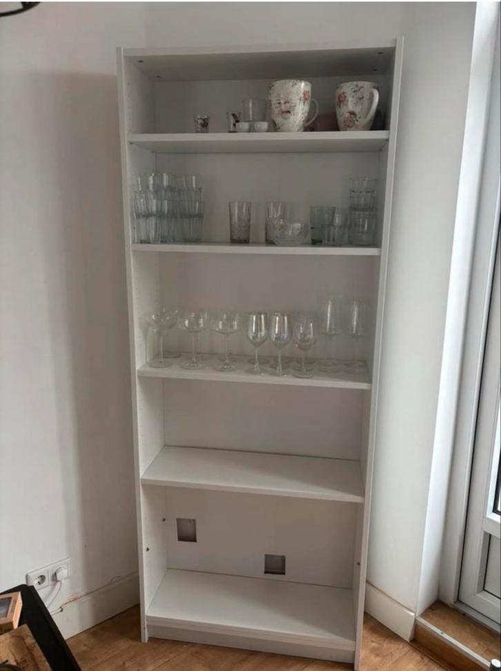 IKEA Billy kast, Huis en Inrichting, Kasten | Boekenkasten, Gebruikt, 50 tot 100 cm, 200 cm of meer, 25 tot 50 cm, Met plank(en)